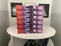 Pokemon TCG Cynthia's Garchomp ex Premium Collection Box Lot Of (6) Sealed + New - Image 2