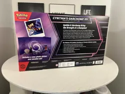 Pokemon TCG Cynthia's Garchomp ex Premium Collection Box Lot Of (6) Sealed + New - Image 5