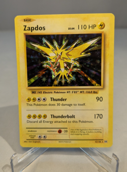 Pokemon XY Evolutions Zapdos 42/108 Holo Rare - Image 1