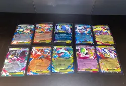 Pokemon Mega Evolution Complete Set Of EX’s Lot Of 10 All NM - Image 1