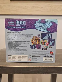 Pokemon Dragon Majesty Elite Trainer Box Trading Card Game - Image 2
