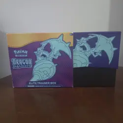 Pokemon Dragon Majesty Elite Trainer Box Trading Card Game - Image 3