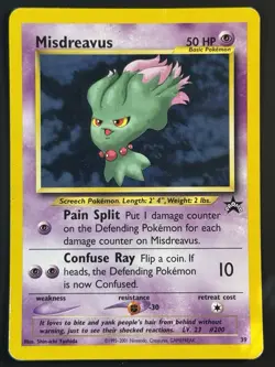 Pokemon Misdreavus 39 Promo - HP - Image 1