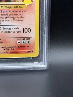 2021 Pokemon Celebrations Charizard-Holo #4 Classic Coll-Base Set PSA 9 MINT - Image 4