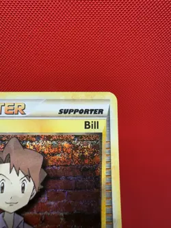 Bill Supporter 018/034 CLC Holo Pokemon Classic English NM #822 - Image 3