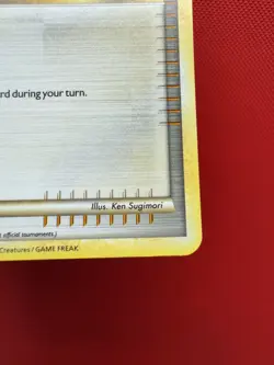 Bill Supporter 018/034 CLC Holo Pokemon Classic English NM #822 - Image 5