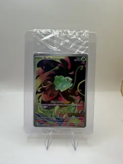 Pokemon TCG Mega Evolutions Bulbasaur IR Stamped Sealed Promo #133/132 - Image 1