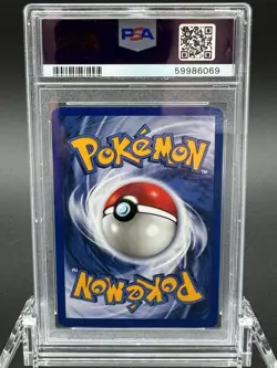 1999 POKEMON BASE SET UNLIMITED #46 CHARMANDER PSA 9 - Image 2