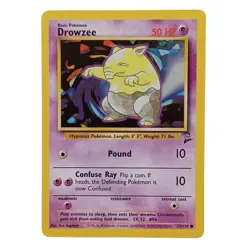 Drowzee 73/130 Common Base Set 2 Pokemon TCG NM - Image 1
