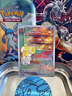 Pokemon TCG Fidough 213/198 Illustration Rare Scarlet & Violet Base - Image 1