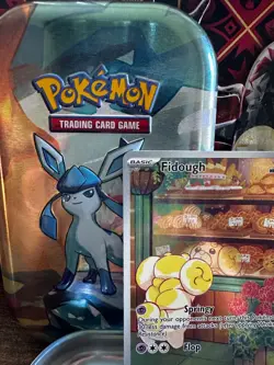 Pokemon TCG Fidough 213/198 Illustration Rare Scarlet & Violet Base - Image 2