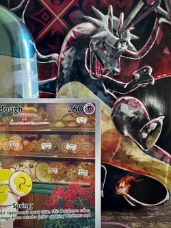 Pokemon TCG Fidough 213/198 Illustration Rare Scarlet & Violet Base - Image 3