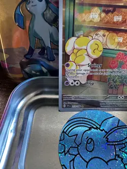 Pokemon TCG Fidough 213/198 Illustration Rare Scarlet & Violet Base - Image 5