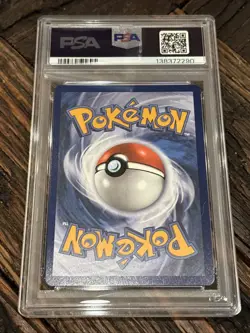 2025 POKEMON MEG EN-MEGA EVOLUTION ILLUSTRATION RARE #149 SHROODLE PSA 10 - Image 2
