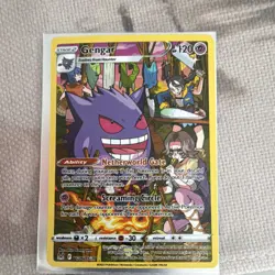 The Pokemon Company Gengar TG06/TG30 Lost Origin Ultra Rare Holo 120 HP - Image 1