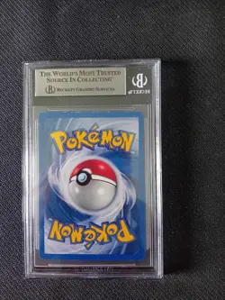 Pokemon BGS 8 Ditto Holo 3/62 PRIMA EDIZIONE ITA Beckett 1999 Fossil 1st Edition - Image 2