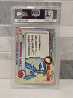 Articuno #144 - 2000 Topps Pokemon TV Animation Edition Series 3 (PSA 7) - Image 2