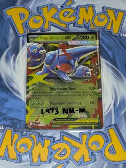 Mega Heracross Ex 004/094 & Mega Camerupt Ex 022/132 Mega Evolutions Pokemon Tcg - Image 2