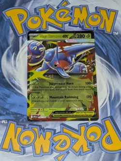 Mega Heracross Ex 004/094 & Mega Camerupt Ex 022/132 Mega Evolutions Pokemon Tcg - Image 3