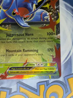 Mega Heracross Ex 004/094 & Mega Camerupt Ex 022/132 Mega Evolutions Pokemon Tcg - Image 5