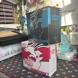 Pokemon TCG Black Bolt & White Flare Elite Trainer Box ETB Sealed - Image 2