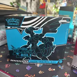 Pokemon TCG Black Bolt & White Flare Elite Trainer Box ETB Sealed - Image 3