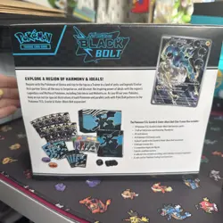 Pokemon TCG Black Bolt & White Flare Elite Trainer Box ETB Sealed - Image 5