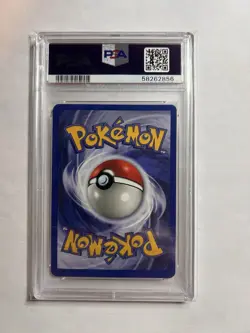 2000 Pokemon Team Rocket 1st Edition Squirtle #68 PSA 10 Gem Mint Fresh Grade - Image 2