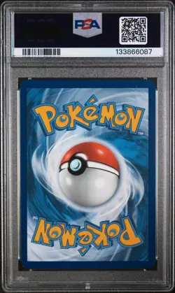 2024 POKEMON SVP EN-SV BLACK STAR PROMO WORLD CHAMPIONSHIPS #190 PIKACHU PSA 8 - Image 2