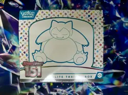 Pokemon TCG Scarlet & Violet 151 Elite Trainer Box BRAND NEW SEALED 820650853159 - Image 1