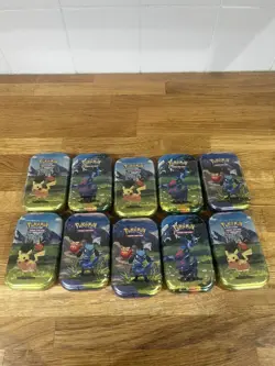 Pokemon TCG Ascended Heros Mini Tins x10 Brand New And Sealed - Image 1
