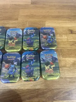 Pokemon TCG Ascended Heros Mini Tins x10 Brand New And Sealed - Image 3