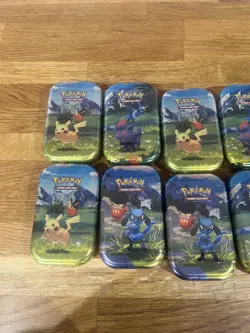 Pokemon TCG Ascended Heros Mini Tins x10 Brand New And Sealed - Image 4