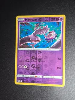 Pokemon TCG Mewtwo 056/172 Reverse Holo Brilliant Stars - Image 1
