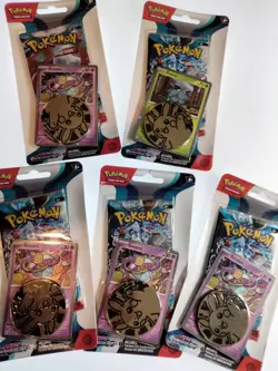 Blister Packs Pokemon Scarlet Violet Paradox Rift Cards LOT of 5 Factory Sealed - Image 3