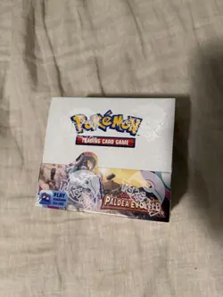 Pokemon TCG: Scarlet & Violet Paldea Evolved Factory Sealed Booster Box - Image 1