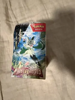 Pokemon TCG: Scarlet & Violet Paldea Evolved Factory Sealed Booster Box - Image 4