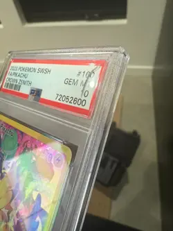 Minor Crack PSA 10 Gem Mint 2023 Pokemon Crown Zenith Pikachu Full Art #160/159 - Image 2