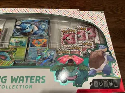 2 X Pokemon Scarlet & Violet 151 Blooming Waters Premium Collection Sealed - Image 4