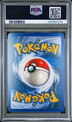 2006 POKEMON EX CRYSTAL GUARDIANS #18 FEAROW-REVERSE FOIL PSA 8 - Image 2