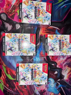 Pokemon - Prismatic Evolutions Booster Bundle Lot of x4 (SEALED) - Image 1