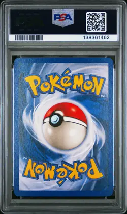 1999 POKEMON BASE SET 1999-2000 “4TH PRINT” #80 DEFENDER PSA 9 - Image 2