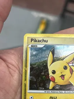 Pokemon Pikachu 2010 World Collection PW Promo TCG Holo Rare Wow - Image 2