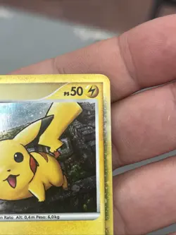 Pokemon Pikachu 2010 World Collection PW Promo TCG Holo Rare Wow - Image 3