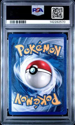 1999 POKEMON GAME #50 GASTLY PSA 9 MINT BASE SET UNLIMITED - Image 2