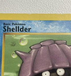 1st Edition Shellder 54/62 (MP) (Crease) Jungle Set Pokemon Card WOTC - Image 2