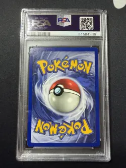 1999 Pokemon Base Set Caterpie 45/102 PSA 9 - Image 2