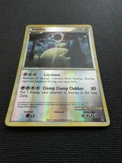 Snorlax 33/95 Reverse Holo 2011 Pokemon Call of Legends Rare - Image 2