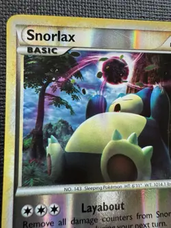 Snorlax 33/95 Reverse Holo 2011 Pokemon Call of Legends Rare - Image 4