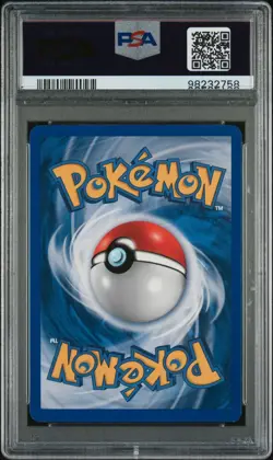 1999 Pokemon Base Set PlusPower 1999-2000 UK 4th Print #84/102 PSA 8 - Image 2